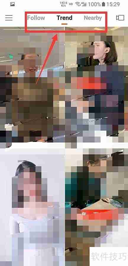 快手语言切换方法