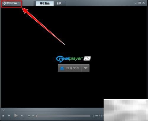 RealPlayer播放窗口放大方法详解