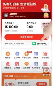 京东白条开通教程及使用方法