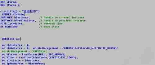 vc++6.0如何设置颜色?vc++6.0设置颜色的方法