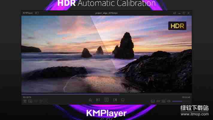 KMPlayer破解纯净版永久免费版,支持所有格式绿色免安装