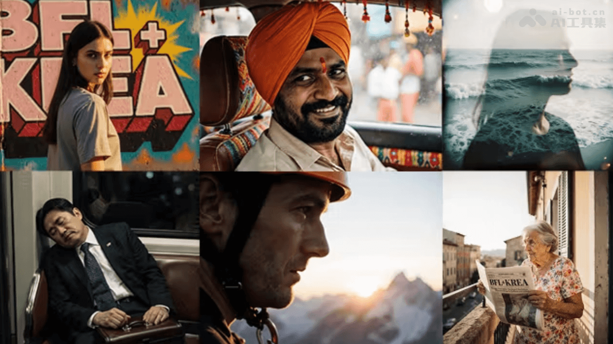 FLUX.1Krea开源文生图模型发布