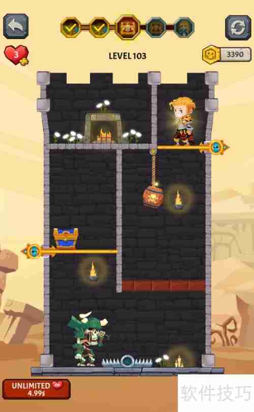 Tap Litter Fighter 103关通关技巧