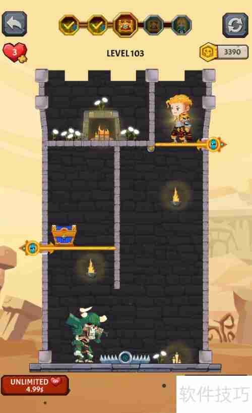 Tap Litter Fighter 103关通关技巧