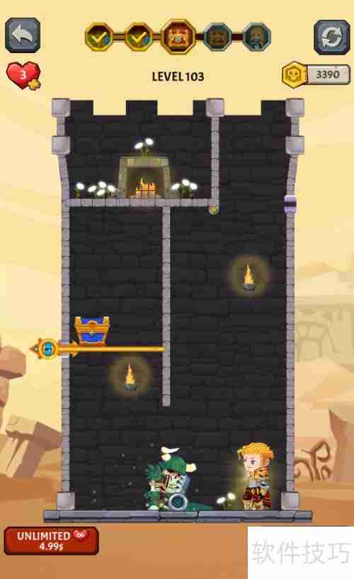 Tap Litter Fighter 103关通关技巧