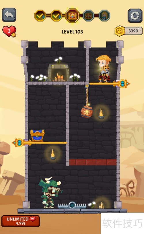 TapLitterFighter103关通关技巧