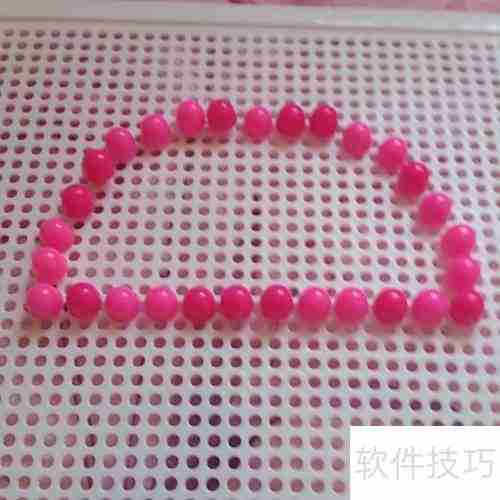 粉色雨伞蘑菇插法技巧