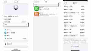苹果手机如何取消订阅功能