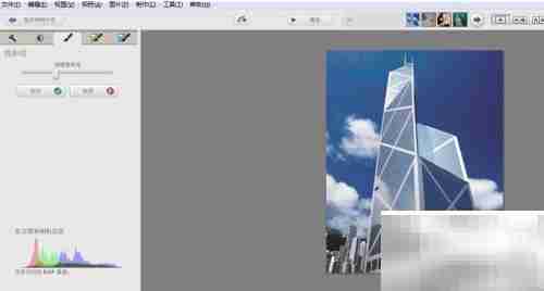 Picasa修复图像弯曲技巧