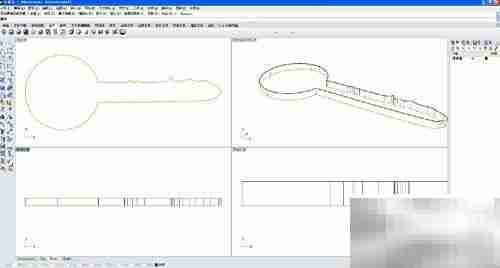Rhino 5.0钥匙建模入门