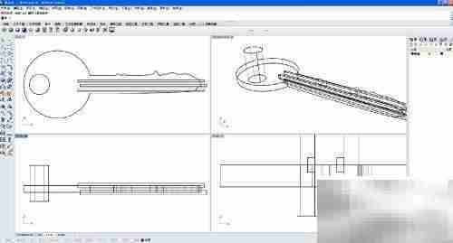 Rhino 5.0钥匙建模入门