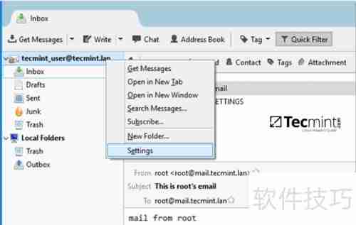 Samba AD配置Thunderbird指南