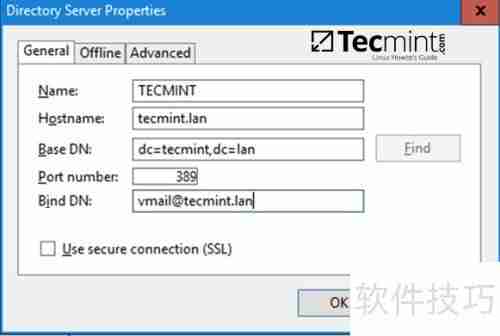Samba AD配置Thunderbird指南