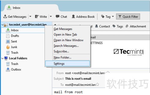 SambaAD配置Thunderbird方法详解