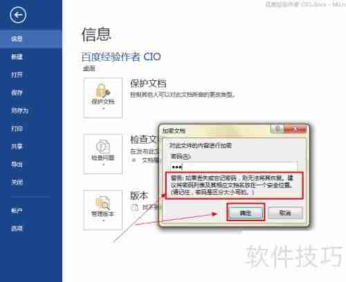 Office 2013加密技巧全解析