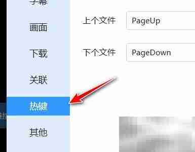 迅雷影音热键设置指南