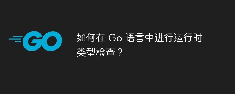 Go语言类型检查全解析