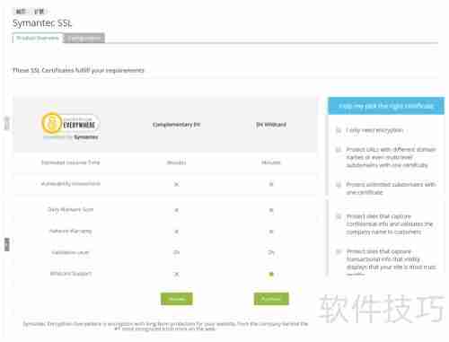 Plesk一键申请Symantec免费证书