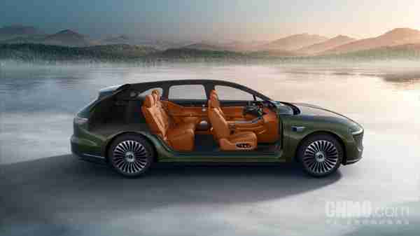 享界S9T官宣将于8月18日开启预订！新增赤茶橘内饰