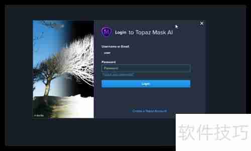 Topaz Mask AI抠图教程