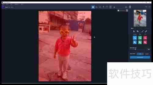 Topaz Mask AI抠图教程