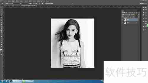 PS一键转素描,超简单实用