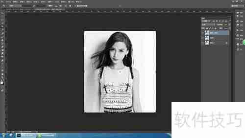 PS一键转素描,超简单实用