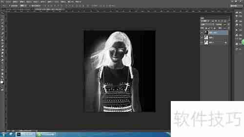 PS一键转素描,超简单实用