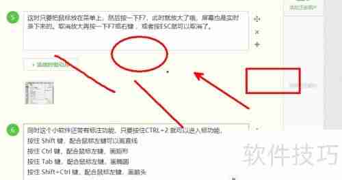 录屏时局部放大技巧