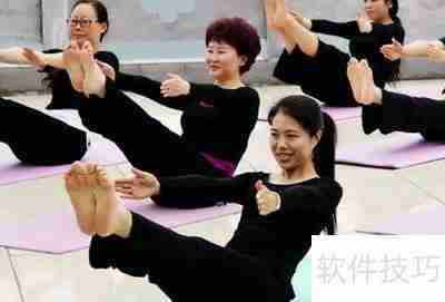 飞燕式锻炼图解