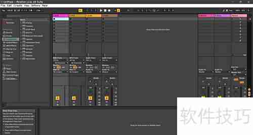 Ableton Live音频录制设置