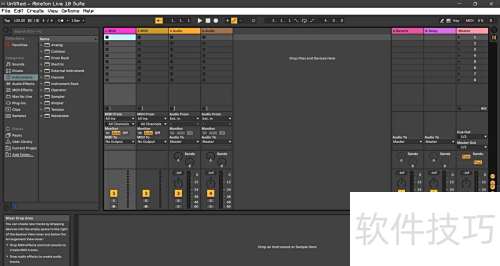 AbletonLive录音设置详解