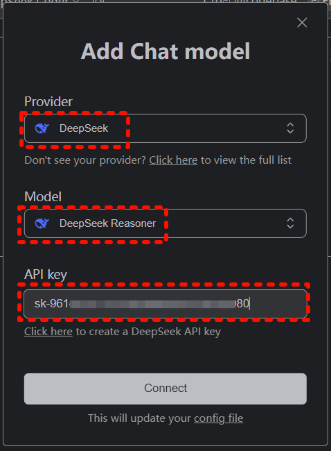 PyCharm安装Continue插件对接Deepseek