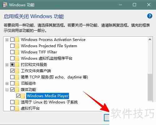 Win10 2004启用Media Player