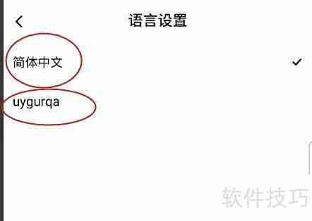 KIGO语言切换方法