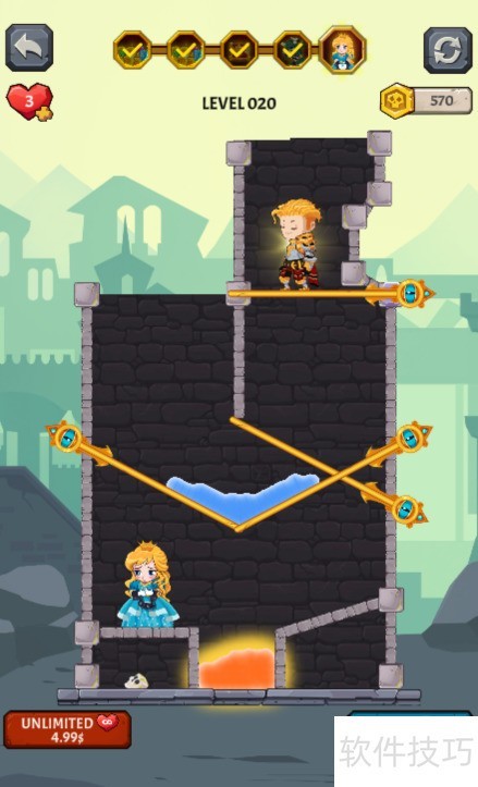 TapLitterFighter20关通关技巧分享