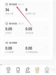 番茄作家助手怎么查看作品