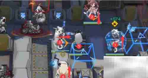 明日方舟10-9挂机通关技巧