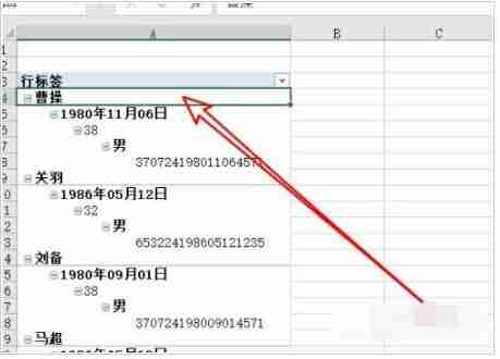 Excel2019透视表怎样使用切片器
