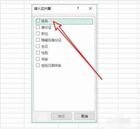 Excel2019透视表怎样使用切片器