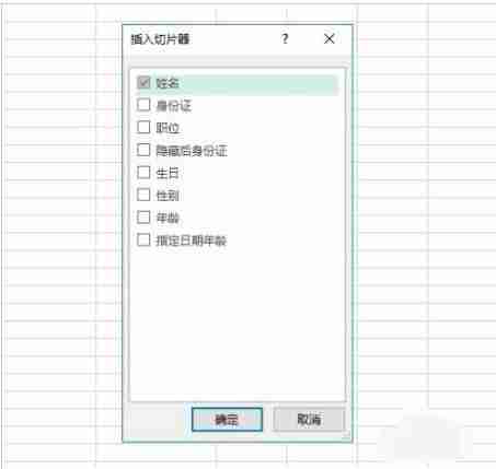 Excel2019透视表怎样使用切片器