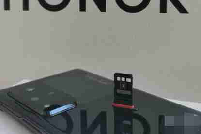 荣耀v40怎么插卡?荣耀v40进行插卡的方法