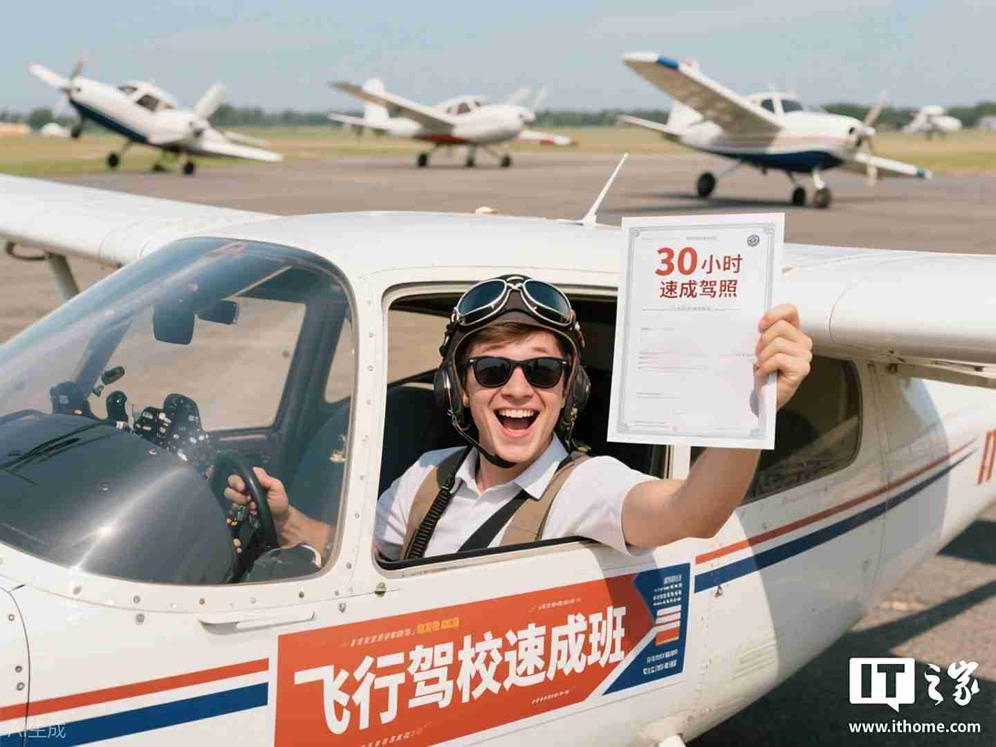 学 30 个小时就能拿证开飞机?央视揭秘航校内幕