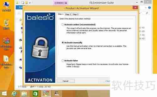 完美安装FILEminimizer指南