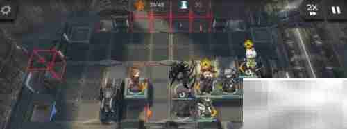 明日方舟11-17磨难关卡通关攻略