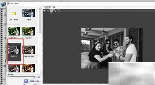 Turbo黑白灰度效果使用教程