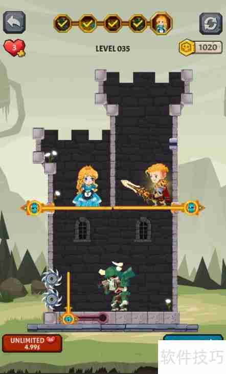 Tap Litter Fighter 035通关攻略