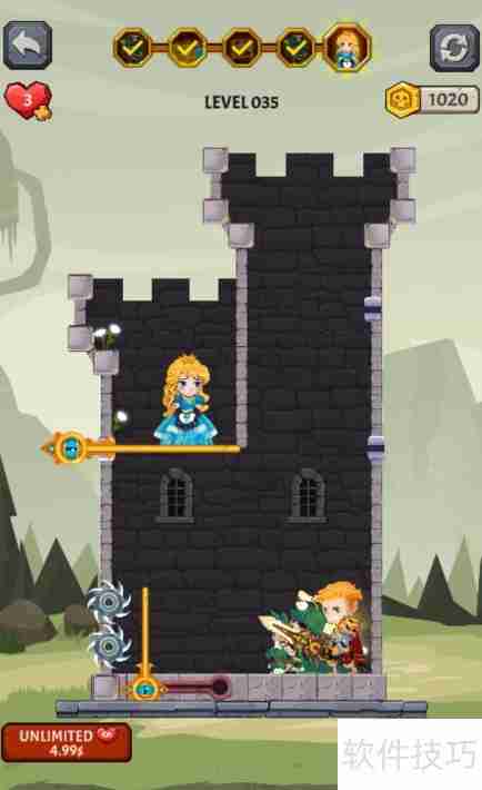 Tap Litter Fighter 035通关攻略