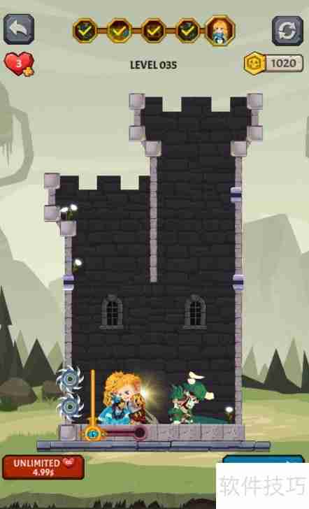 Tap Litter Fighter 035通关攻略