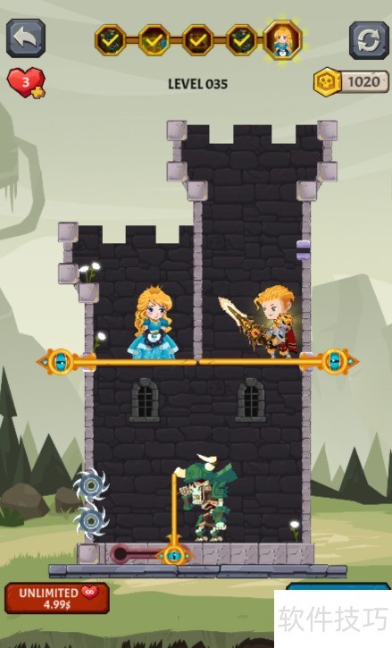 TapLitterFighter035通关攻略详解